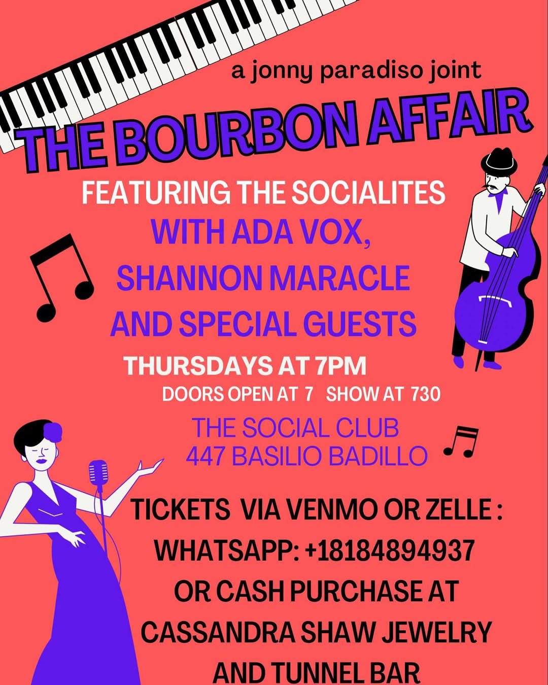 The Bourbon Affair