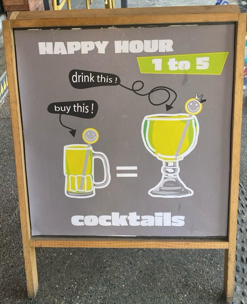 Happy Hour